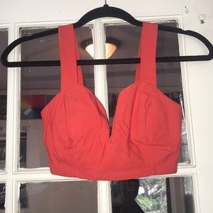 Nasty gal crop top/ bralette!